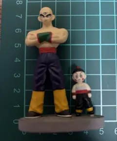 ドラゴンボール　天津飯とチャオズ　フィギュア