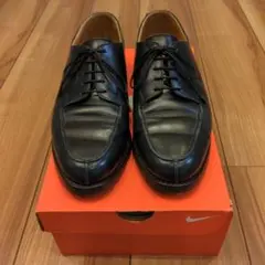 クロケット&ジョーンズ/モールトン ６E アローズ別注 ネイビー×ブラックのサムネイル