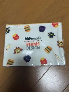 セット　マクドナルド BEAMS DESIGN クリーナークロス　ポーチ