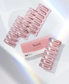 Yunth 生VC美白美容液 1ml × 21包
