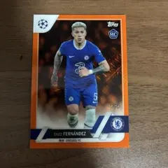 Topps エンソ・フェルナンデス 25枚限定 シリアル