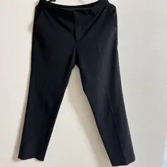 LES MUES レミュー　ブラック　スーツ　パンツ　スラックス　オフィカジ