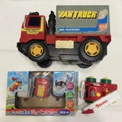 ヨネザワ ビッグマシン トヨタジープ ブリザード4WD レトロ玩具 蔵出し