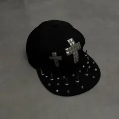 REMAKE CLOSS STUDS FLAT CAP XU OPIUM