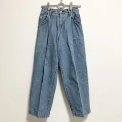 NEONSIGN Wide Denim Slacks