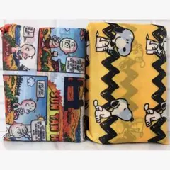 スヌーピー SNOOPY 夏用 チャーリーブラウン トートバッグ ２種セット ☆のサムネイル