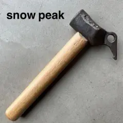 2025年最新】snow peak ペグハンマーの人気アイテム - メルカリ