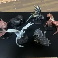モンハン　スタンダード　モデル　6体セット