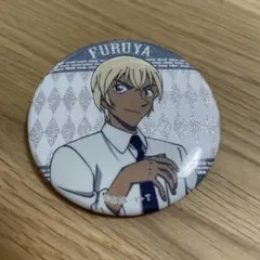 名探偵コナン トレーディング メタリック 缶バッジ 降谷 零