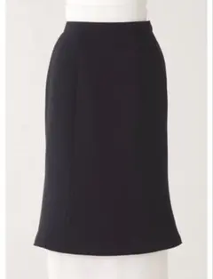 アンジョアen joie 黒マーメイドスカート19号大きいサイズ　51642