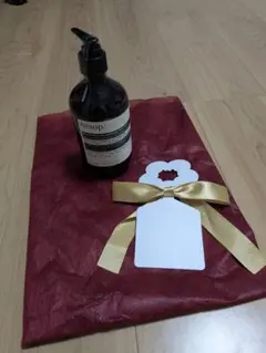 イソップ　ハンドソープ　おしゃれ 値下げ　ラッピング付き