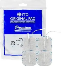 イトーオリジナルパッド プレミアム新品〈M・4枚〉粘着パッド２セット　伊藤超短波