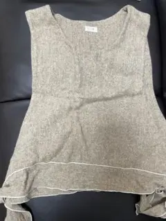 ♡大人気作家様ベージュ アルパカベスト♡