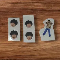 TravisJapan 七五三掛龍也　クリアシール