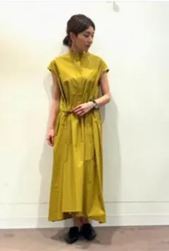 【RADIATE】ロングワンピース　黒