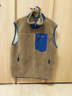 patagonia フリースベスト Ｌ クラッシック レトロX