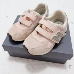 ニューバランス　キッズ　スニーカー　313 18.5cm ベビーピンク