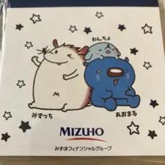 みずほ銀行 キャラクターノベルティセット