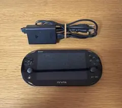 playstation vita pch-2000 ブラック 本体充電器