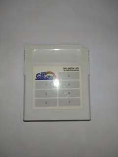 GBメモリカートリッジ ローソンで書き換え可能だったNINTENDO POWER用ゲーム