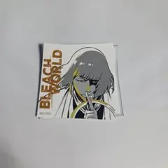 BLEACH WORLD 平子 ステッカー - メルカリ