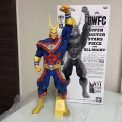 新品未開封　SMSP BWFC オールマイト　1ロット アミューズメント一番くじ 僕のヒーローアカデミア BWFC 造形