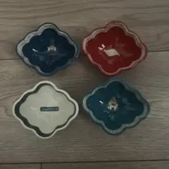 Disney Cruise Line 小皿 4枚セット