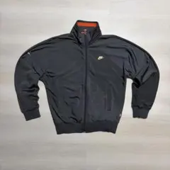 00's NIKE Yoga Mesh Pattern Track Jacket