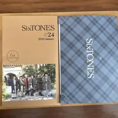 SixTONES カレンダー 2026 FC会報 #24