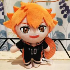 日向翔陽 ハイキュー マスコット ぬいぐるみ フクヤ 烏野高校 プライズ