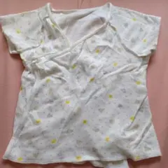 ファミリア　打合せ半袖肌着　3枚　50-60cm