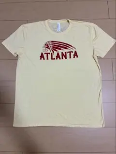 THREADFAST Tシャツ イエロー ATLANTA XL