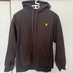 carhartt ダークブラウン パーカー Lサイズ