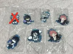 ブルーアーカイブ カプセルラバーマスコット01 ガチャ 5種6個セット