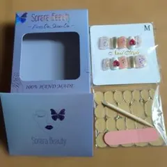 Sorara Beauty ネイルチップ 100% HAND MADE