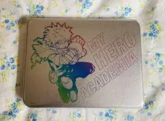 ヒロアカ　購入者限定　缶入りホロカードセット　表紙　応募者全員サービス