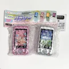 《新品未開封》なつかしのガラケーマスコット スライドType ピンク