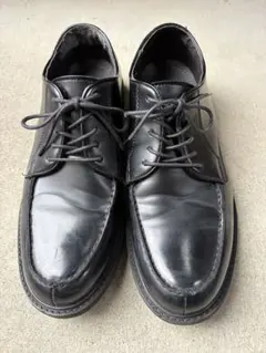 Ken Collection ブラックレザードレスシューズ