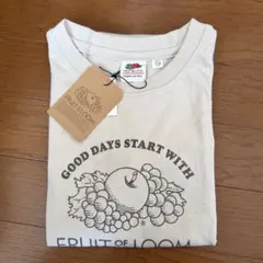 【新品タグ付き】FRUIT OF THE LOOM Tシャツ 140cm 未使用のサムネイル