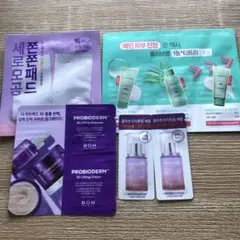 新品未使用　バイオヒールボー　サンプル　４種　セット