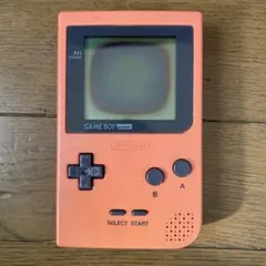 GAME BOY pocket ピンク　MGB-001