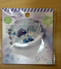 【新品未開封】新世紀エヴァンゲリオン 碇シンジ 渚カヲル アクリルプレート
