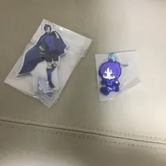 ブルーロック　一番くじ　夢中の連鎖　御影玲王　アクリルスタンド　ラバーチャーム