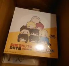 もちもちマスコット SAKAMOTO DAYS　コンプリート　アニメイト特典付き