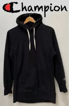 Championリバースウィーブ　パーカー　トリコタグ復刻　プルオーバー　黒