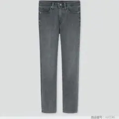 UNIQLO ユニクロ　ハイライズスキニーアンクルジーンズ　スキニーデニム