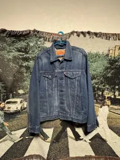 Levi's ダークブルー デニムジャケット