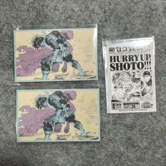 僕のヒーローアカデミア　ヒロアカ　原画展　大阪　メモリアルコレクション　轟