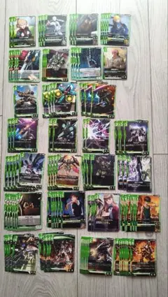 ガンダムカードゲーム GD05 赤白MFデッキパーツセット - メルカリ