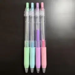 カラフルボールペンセット 4色